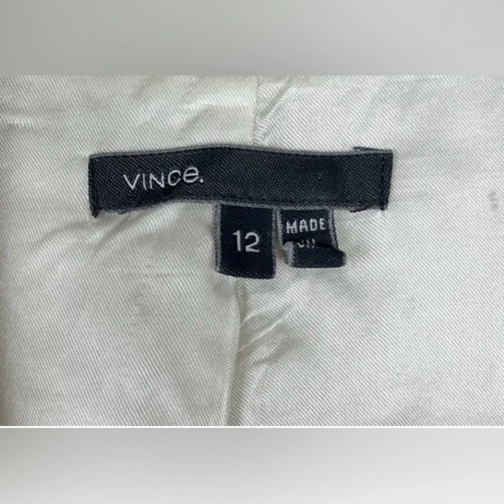 Vince dress up